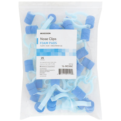 McKesson Nose Clips, 1 Bag of 25 (Diagnostic Accessories) - Img 1