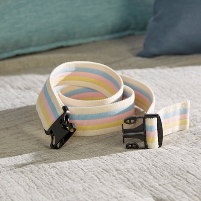 McKesson Gait Belt, 60 Inch, Pastel Stripe, 1 Case of 48 (Transfer Equipment) - Img 6