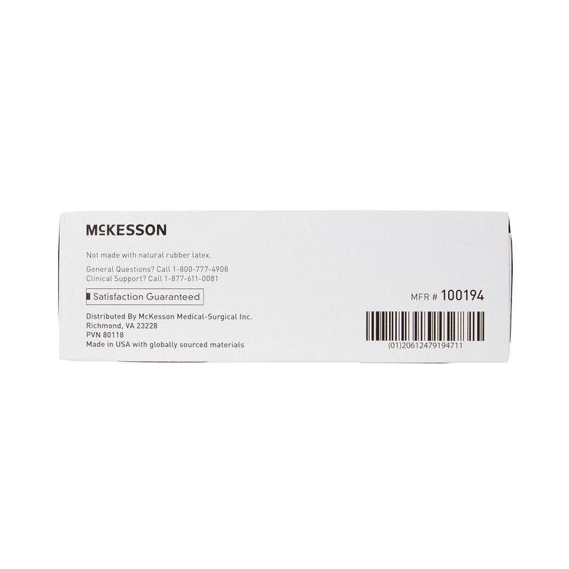 McKesson Paper Medical Tape, 1/2 Inch x 10 Yard, White, 1 Case of 240