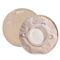 ConvaTec® Sur-Fit Natura® Flange Cap, 1 Box of 25 (Ostomy Accessories) - Img 1