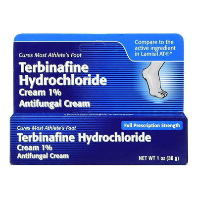 Terbinafine Antifungal Cream, 30-gram Tube, 1 Each (Over the Counter) - Img 1