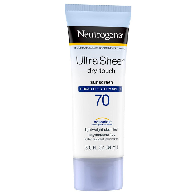 Neutrogena® Ultra Sheer Sunblock Tube, 1 Each (Skin Care) - Img 3