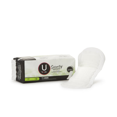 U by Kotex® Security® Lightdays® Wrapped Liners, 1 Case of 12 (Feminine Protection) - Img 1