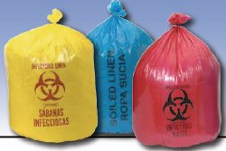 Infectious Waste Bag, 1 Case of 10 (Bags) - Img 1