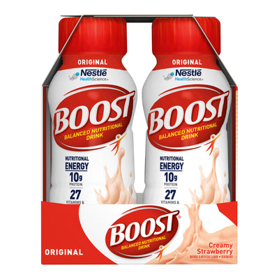 Boost® Original Strawberry Oral Supplement, 8 oz. Bottle, 1 Case of 24 (Nutritionals) - Img 4