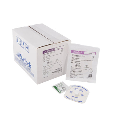 Statlock® Foley Catheter Secure, 1 Box of 25 (Urological Accessories) - Img 1