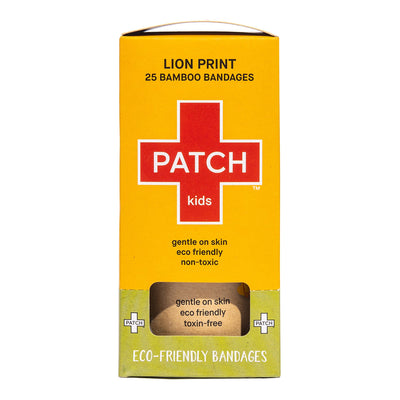 Patch™ Kids (Lion Design) Adhesive Strip, 3/4 x 3 Inch, 1 Box of 3 (General Wound Care) - Img 6