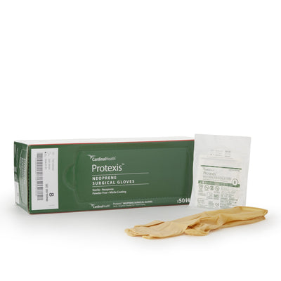 Protexis™ Polychloroprene Surgical Glove, Size 8, Ivory, 1 Pair () - Img 1