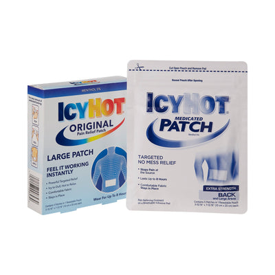 Icy Hot® Original Pain Relief Patches, Large, 1 Pack (Over the Counter) - Img 1