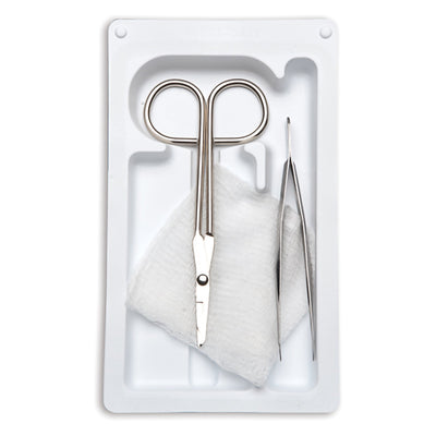 SUTURE REMOVAL TRAY, DISP STR (50/CS) () - Img 1