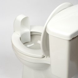 Toilet Seat Splash Guard, 1 Each (Furnishing Accessories) - Img 1