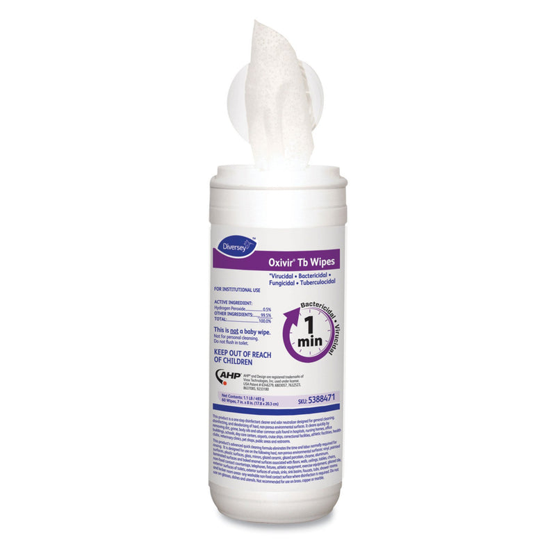 Oxivir® Tb Surface Disinfectant Cleaner, 1 Case of 720 (Cleaners and Disinfectants) - Img 1