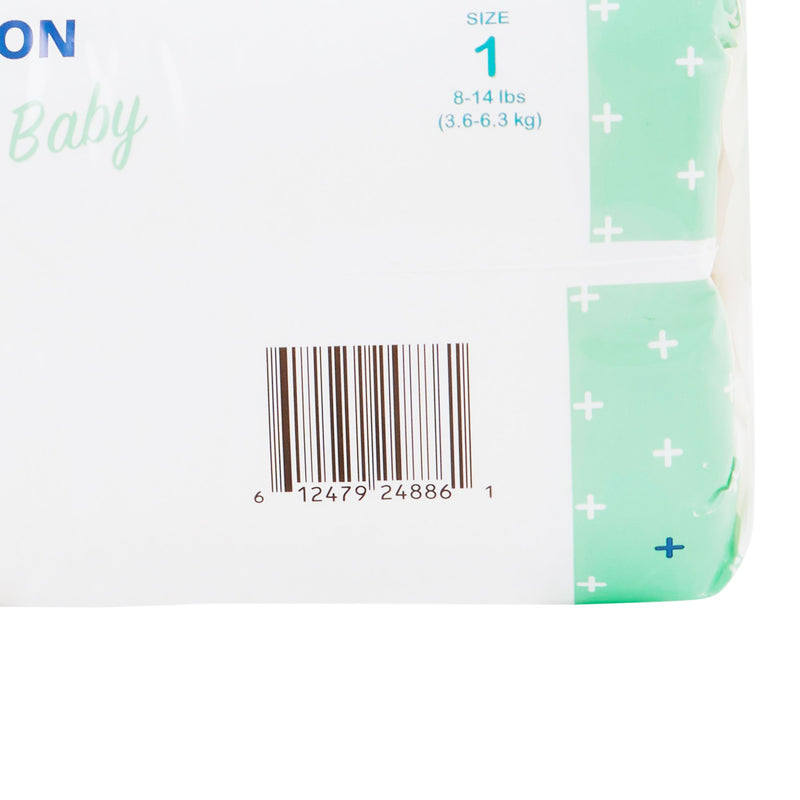 McKesson Baby Diapers, Size 1, 1 Bag () - Img 4