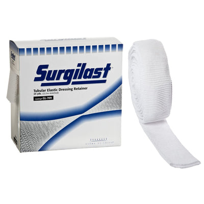 Surgilast® Elastic Net Retainer Dressing, Size 8, 25 Yard, 1 Roll (General Wound Care) - Img 1