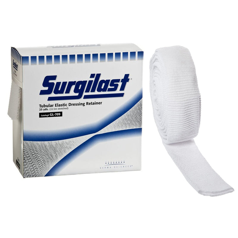 Surgilast® Elastic Net Retainer Dressing, Size 8, 25 Yard, 1 Box (General Wound Care) - Img 1