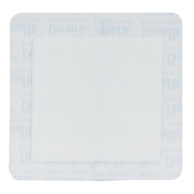 DermaRite® Bordered Gauze Adhesive Dressing, 6 x 6 Inch, 1 Each () - Img 3