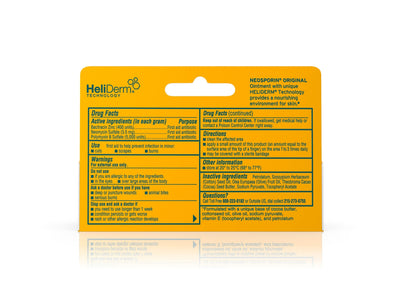 Neosporin® First Aid Antibiotic Ointment, 0.5 oz. Tube, 1 Case of 72 (Over the Counter) - Img 3