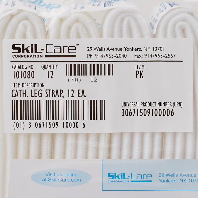 SkiL-Care Catheter Leg Straps, 30", Non-Sterile, 1 Pack of 12 (Urological Accessories) - Img 3