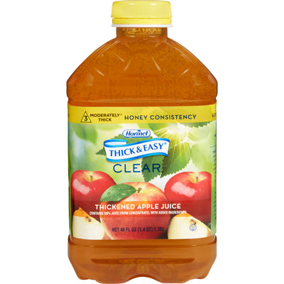 Thick & Easy® Honey Consistency Apple Thickened Beverage, 46 oz. Bottle, 1 Each (Nutritionals) - Img 1