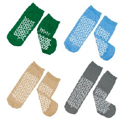 dynarex® Slipper Sock, 1 Each (Slippers and Slipper Socks) - Img 1