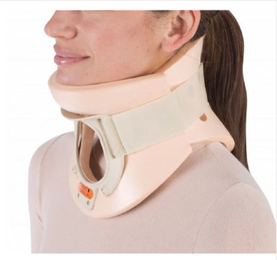 ProCare California Rigid Cervical Collar, Large, 3¼ Inch Height, 1 Each (Immobilizers, Splints and Supports) - Img 1