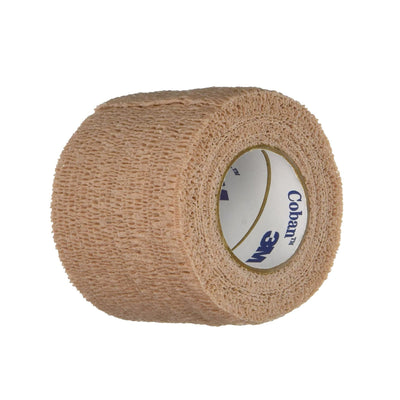 3M™ Coban™ Self-adherent Closure Cohesive Bandage, 2 Inch x 5 Yard, 1 Roll (General Wound Care) - Img 3