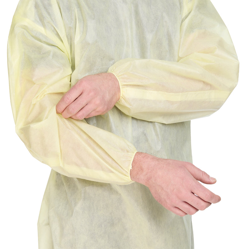 Precept® Full Coverage Isolation Gown, Extra Large, 1 Case of 100 (Gowns) - Img 5