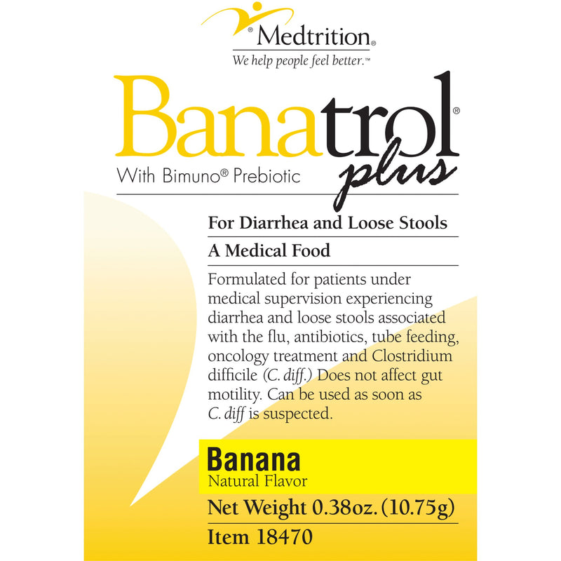 Banatrol® Plus Banana Oral Supplement, 10.75 Gram Packet, 1 Case of 75 (Nutritionals) - Img 6