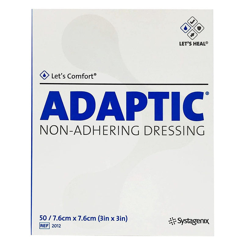 3M™ Adaptic™ Oil Emulsion Impregnated Dressing, 3 x 3 Inch, 1 Case of 600 (Advanced Wound Care) - Img 2