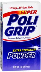 Super Poligrip® Denture Adhesive, 1 Each (Mouth Care) - Img 1