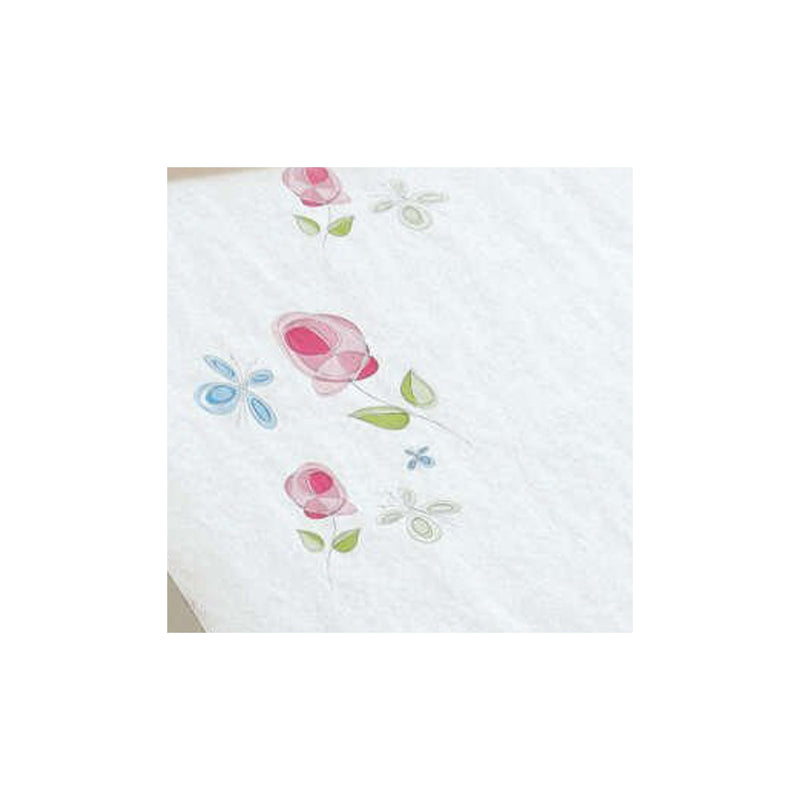 Rose Garden® Smooth Table Paper, 21 Inch x 225 Foot, White, 1 Each (Table Paper) - Img 2