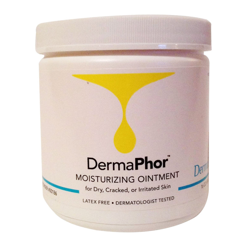 DermaPhor® Moisturizer, 16-ounce Jar, 1 Case of 24 (Skin Care) - Img 1