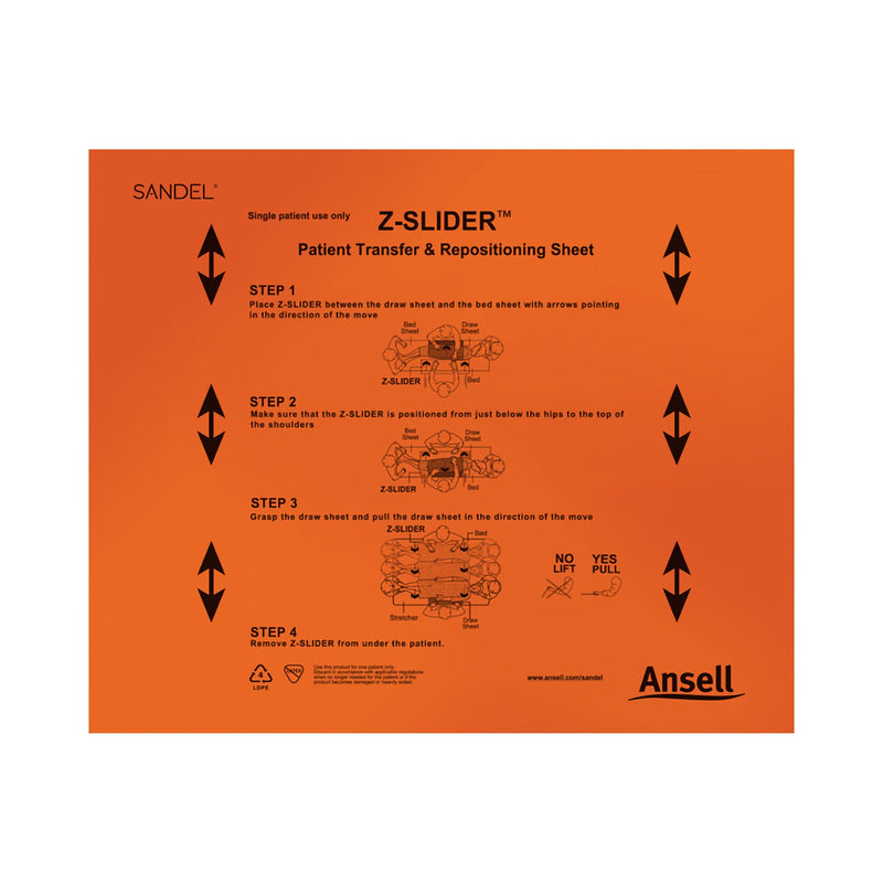 Z-Slider™ Transfer Sheet, 1 Box of 30 (Transfer Equipment) - Img 3