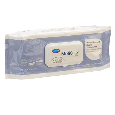 MoliCare® Scented Skin Washcloths, Soft Pack, 1 Case of 576 (Skin Care) - Img 5