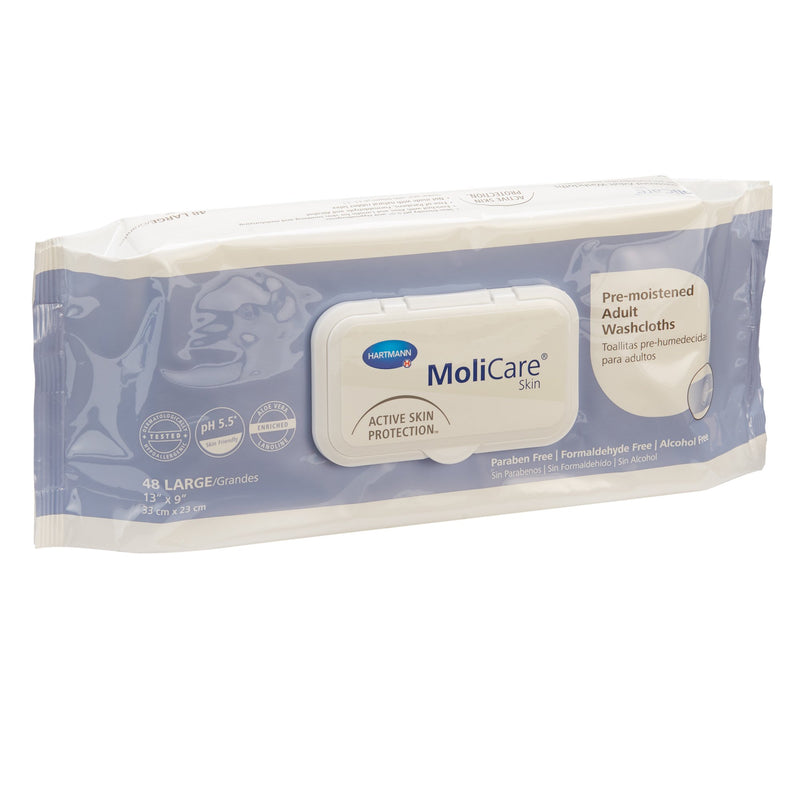 MoliCare® Scented Skin Washcloths, Soft Pack, 1 Pack of 48 (Skin Care) - Img 5