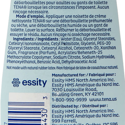 Tena® Body Wash Cleansing Cream, Alcohol-Free, 3-in-1 Formula, 1 Each (Skin Care) - Img 3