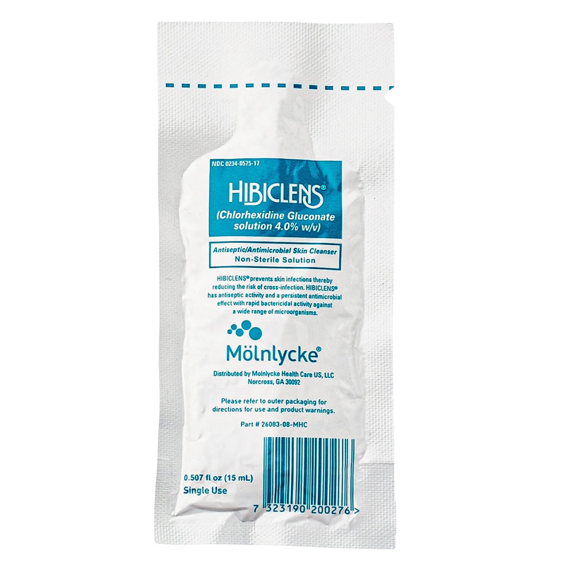 Hibiclens® Surgical Scrub, 15 mL Individual Packet, 1 Each (Skin Care) - Img 1