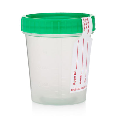 StatLab Specimen Container, 120 mL, 1 Case of 100 (Specimen Collection) - Img 1