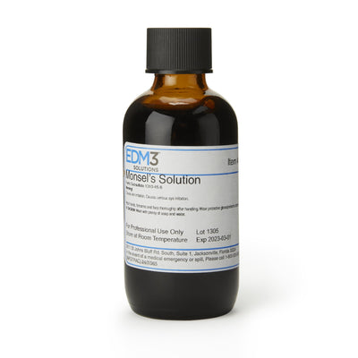 EDM 3 LLC Monsel's Solution, 2-ounce bottle, 1 Each () - Img 1