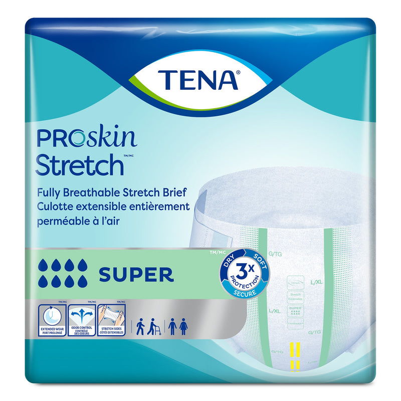 Tena® Stretch™ Super Incontinence Brief, Large / Extra Large, 1 Case of 2 () - Img 2