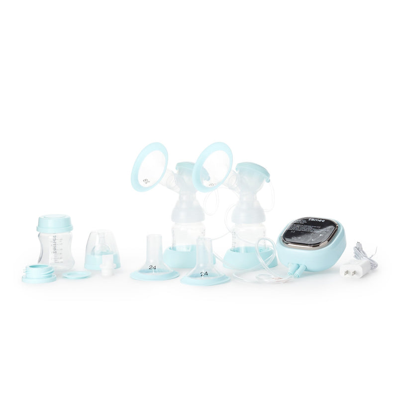 Zomee Double Electric Breast Pump Kit, 1 Each (Feeding Supplies) - Img 3