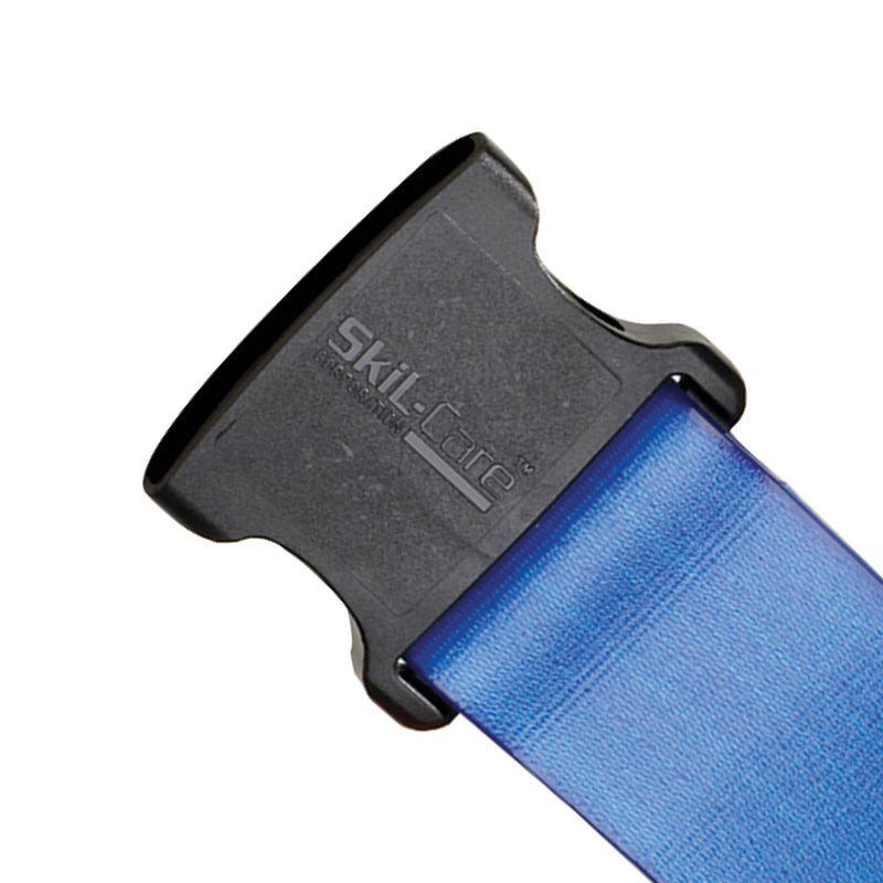 SkiL-Care™ PathoShield Gait Belt, Blue, 72 Inch, 1 Each (Transfer Equipment) - Img 2