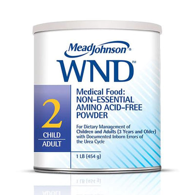 WND®2 Unflavored Amino Acid-Free Oral Supplement, 16 oz. Can, 1 Case of 6 (Nutritionals) - Img 1
