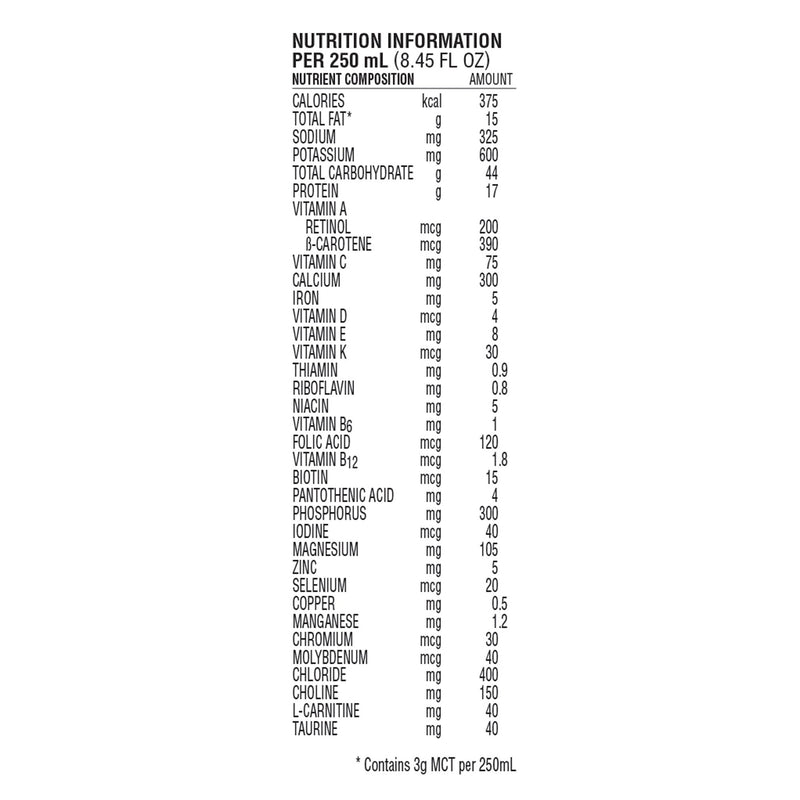 Nutren® 1.5 Tube Feeding Formula, 8.45 oz. Carton, 1 Case of 24 (Nutritionals) - Img 4