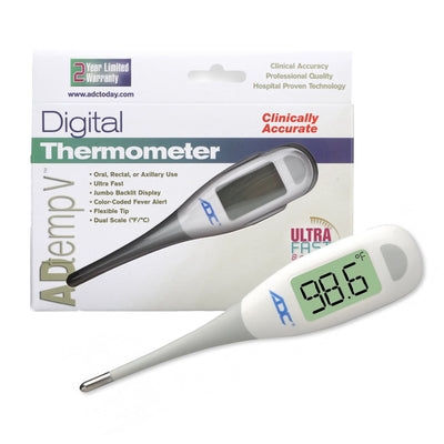 AdTemp™ Digital Stick Thermometer, 1 Each (Thermometers) - Img 1