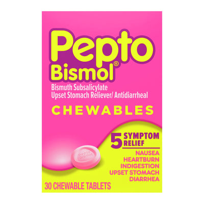 PEPTO-BISMOL, TAB (30/BX) (Over the Counter) - Img 1