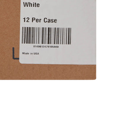 McKesson Crepe Table Paper, 21 Inch x 125 Foot, White, 1 Case of 12 (Table Paper) - Img 3