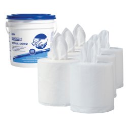 KC KIMTECH PREP* Surface Disinfectant Cleaner, 1 Case of 6 (Pads, Sponges and Task Wipes) - Img 1