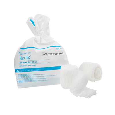 Kerlix™ NonSterile Fluff Bandage Roll, 2-1/4 Inch x 3 Yard, 1 Bag of 12 (General Wound Care) - Img 1