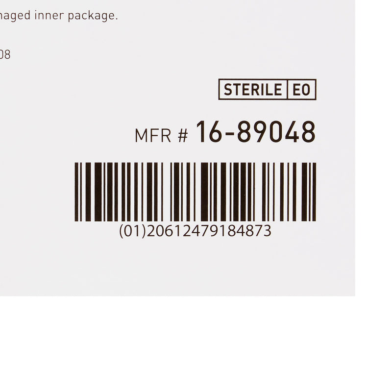 McKesson White Adhesive Dressing, 4 x 8 Inch, 1 Box of 25 (General Wound Care) - Img 4